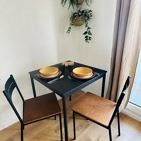 Le Bocal - Private Parking - Wi-fi Apartment