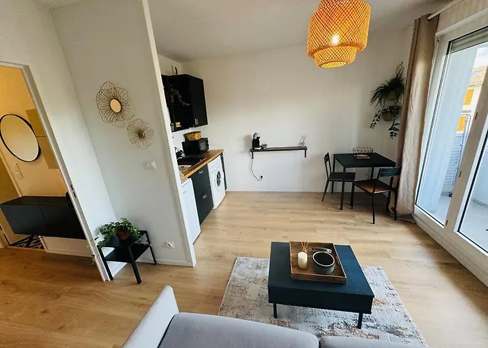 Le Bocal - Private Parking - Wi-fi Apartment Gradignan