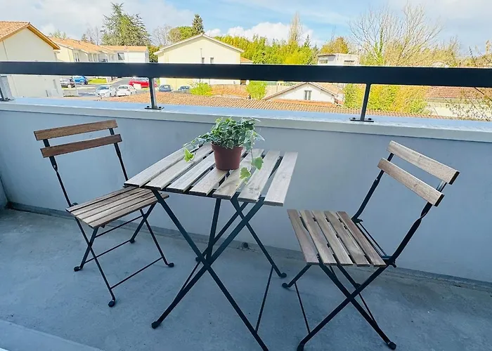 Le Bocal - Private Parking - Wi-fi Apartment Gradignan