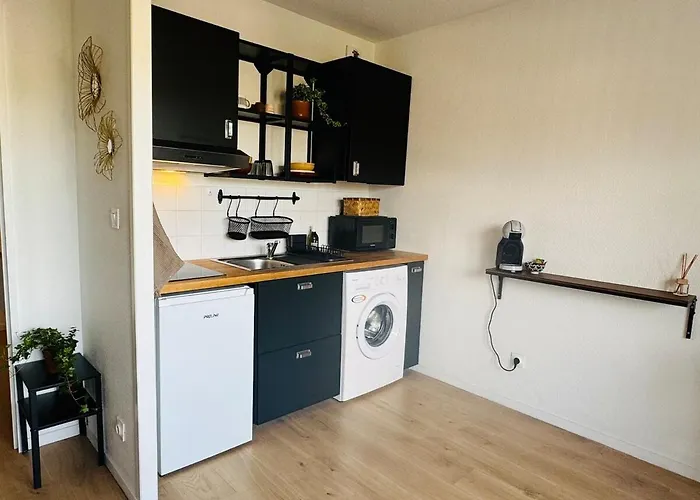 Le Bocal - Private Parking - Wi-fi Apartment