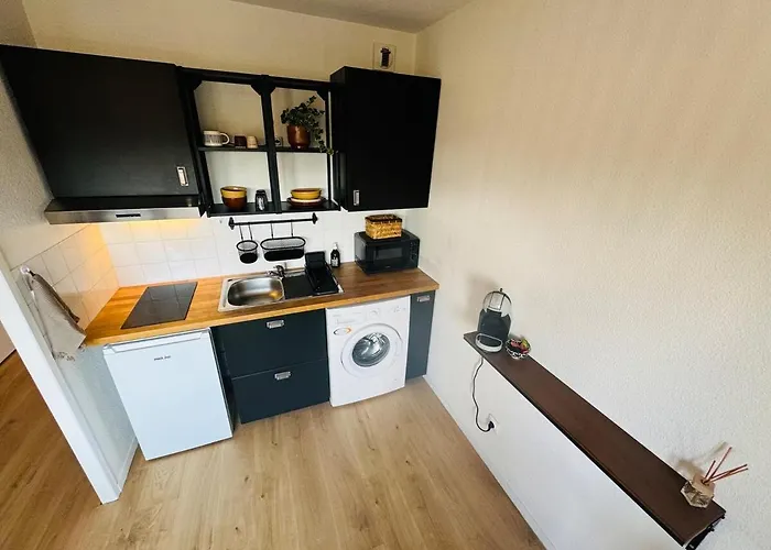 Apartment Le Bocal - Private Parking - Wi-fi