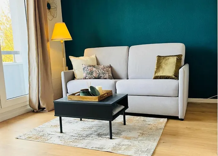 Le Bocal - Private Parking - Wi-fi Apartment *