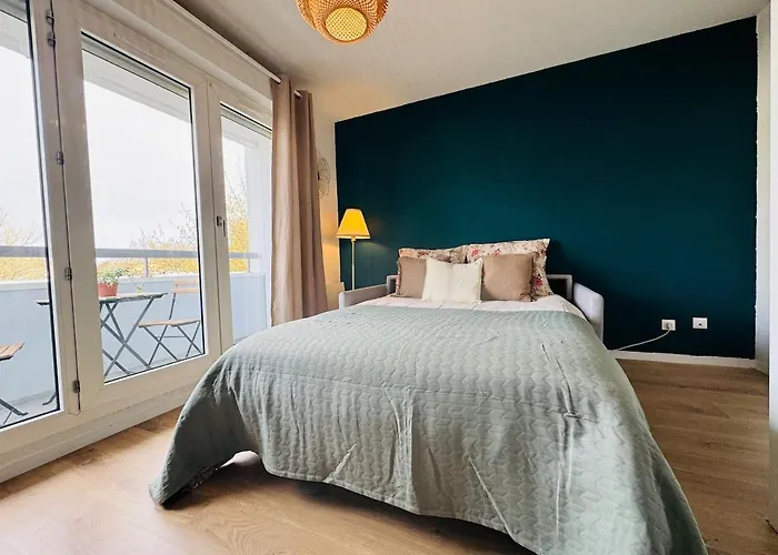 Apartment Le Bocal - Private Parking - Wi-fi