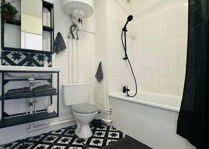 Le Bocal - Private Parking - Wi-fi Apartment *