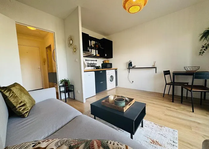 Le Bocal - Private Parking - Wi-fi *