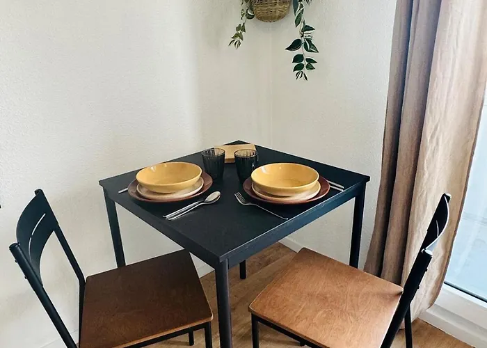 Le Bocal - Private Parking - Wi-fi Apartment