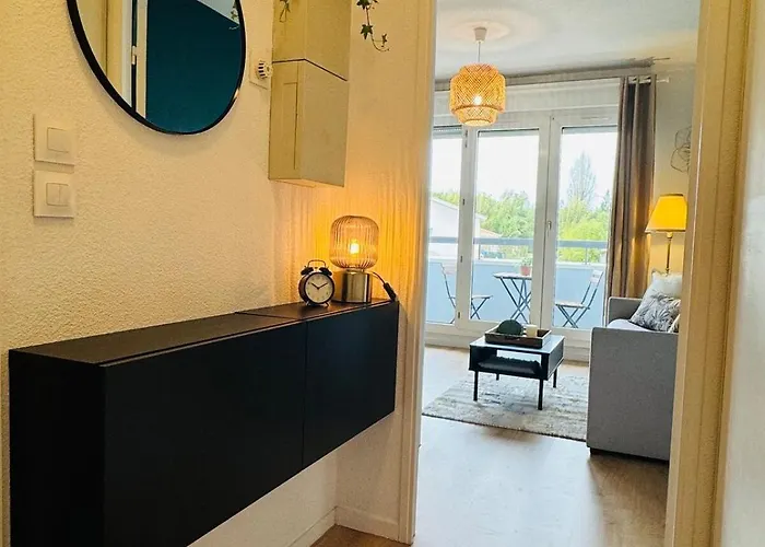 Apartment Le Bocal - Private Parking - Wi-fi Gradignan